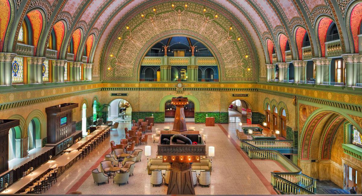 Image of St. Louis Union Station Hotel Curio Collection By Hilton Missouri