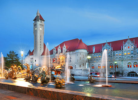 St. Louis Union Station Hotel, Curio Collection by Hilton