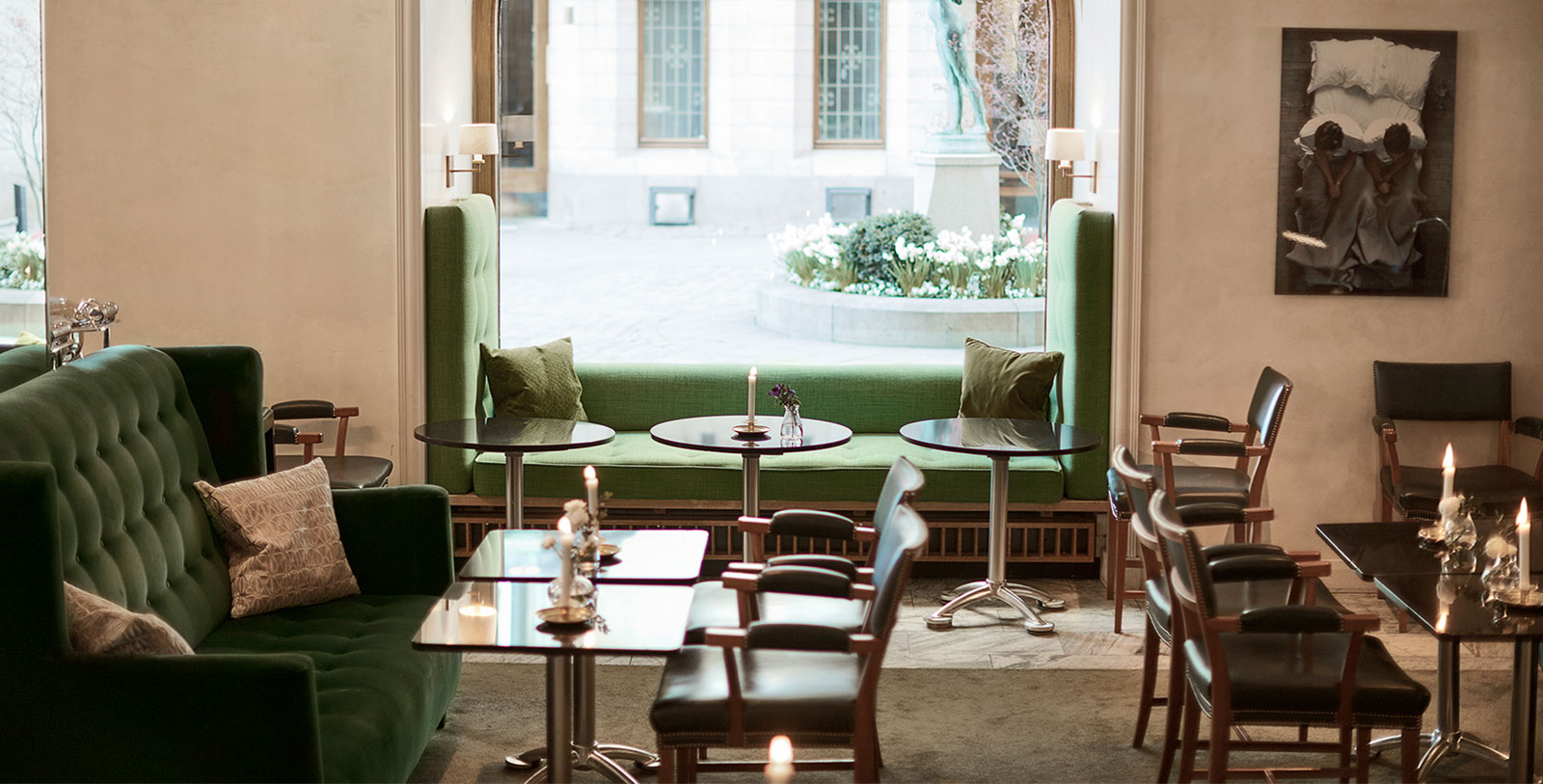 Image of Hotel's Restaurant, Hotel Diplomat, Stockholm Sweden, Dining