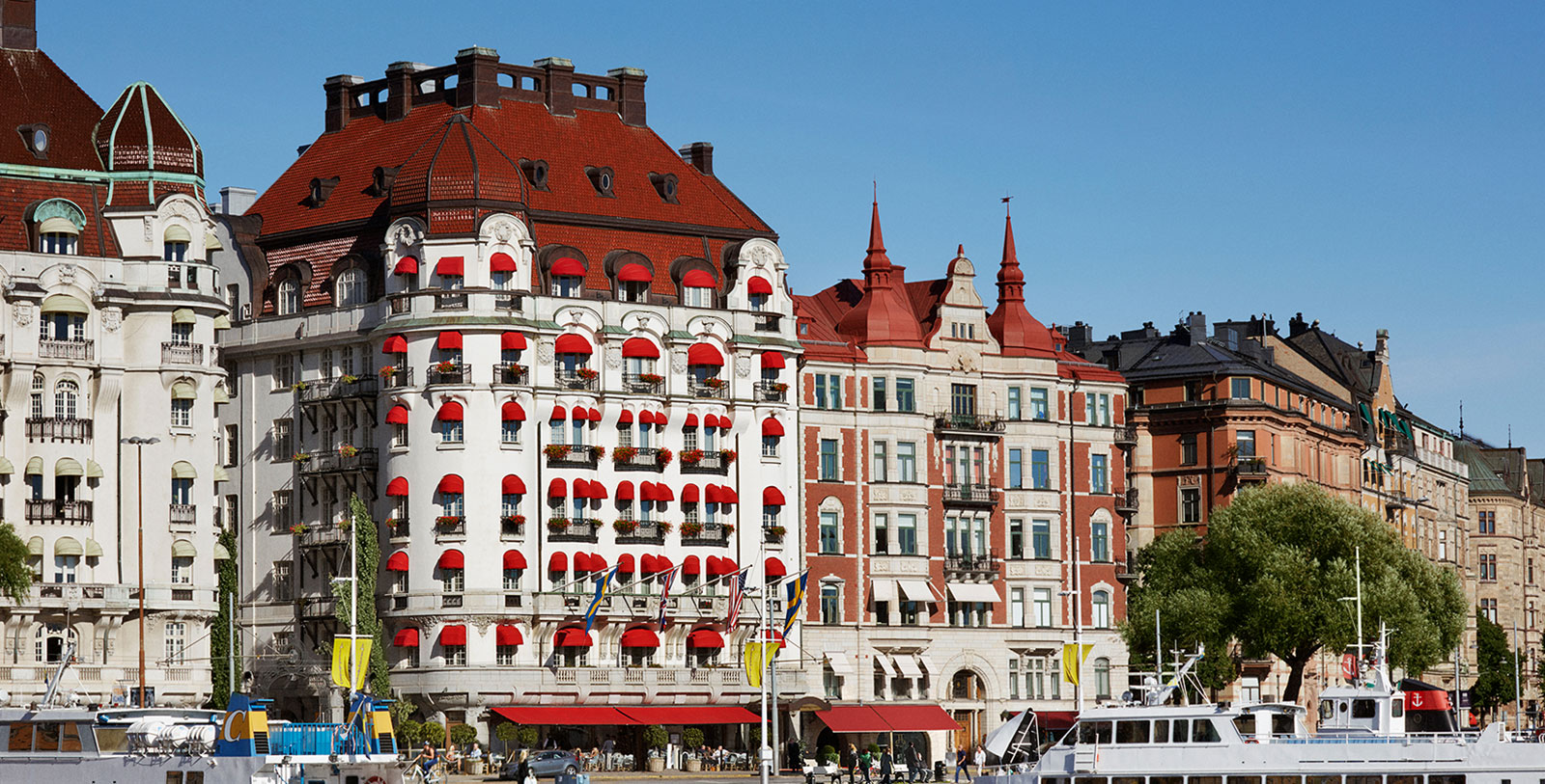 Image of External View of Hotel, Hotel Diplomat, Stockholm Sweden, Overview