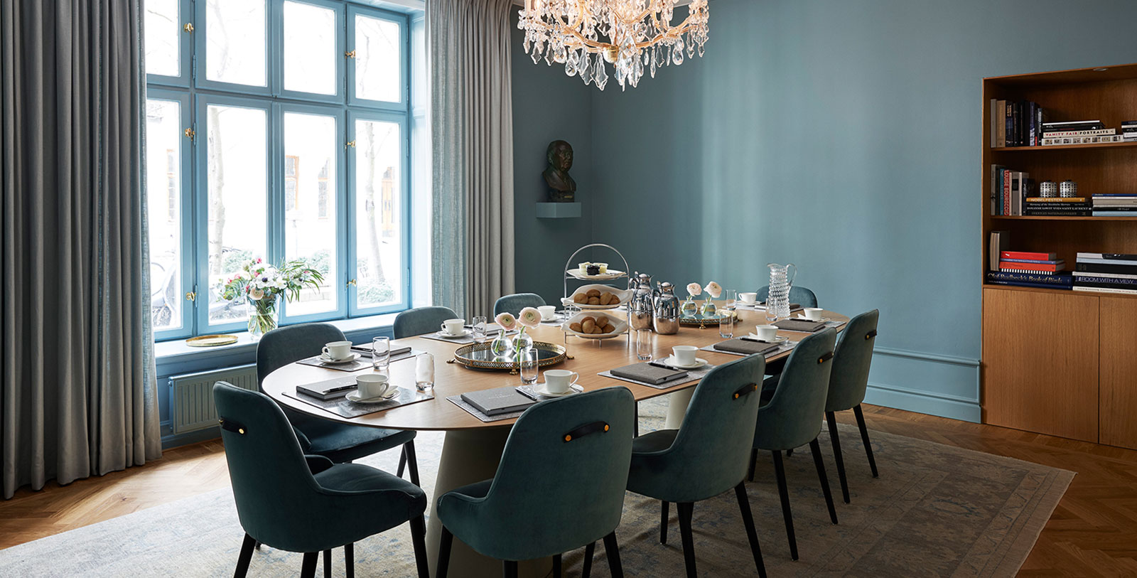 Image of Djurgården Meeting Space, Hotel Diplomat, Stockholm Sweden, Request For Proposal