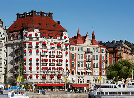 Image of Hotel Exterior, Hotel Diplomat, 1911, Member of Historic Hotels Worldwide, Stockholm, Sweden, Search