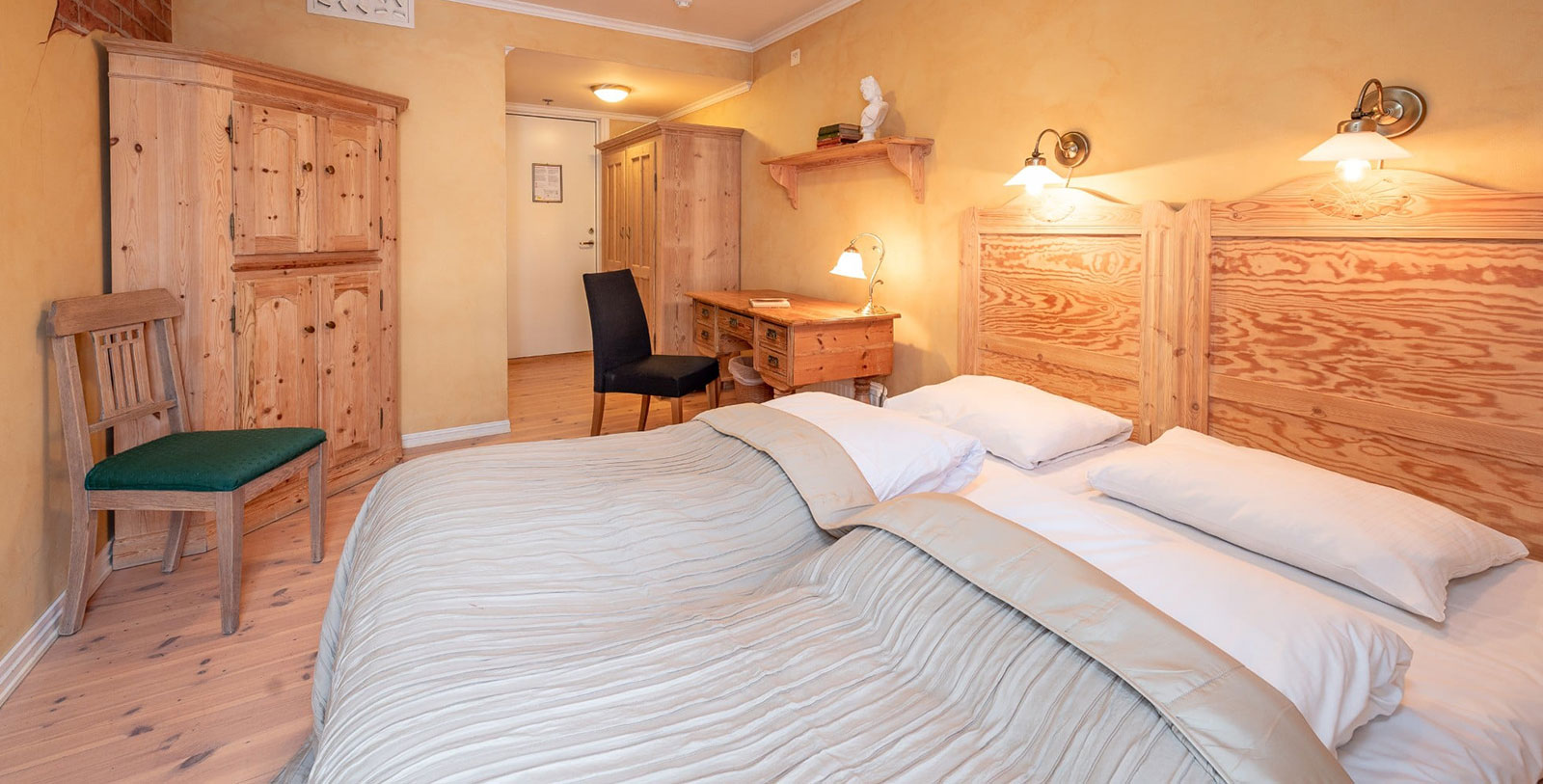 Image of Historic Double Guestroom, Gamla Værket, 1793, Member of Historic Hotels Worldwide, Sandnes, Norway, Accommodations