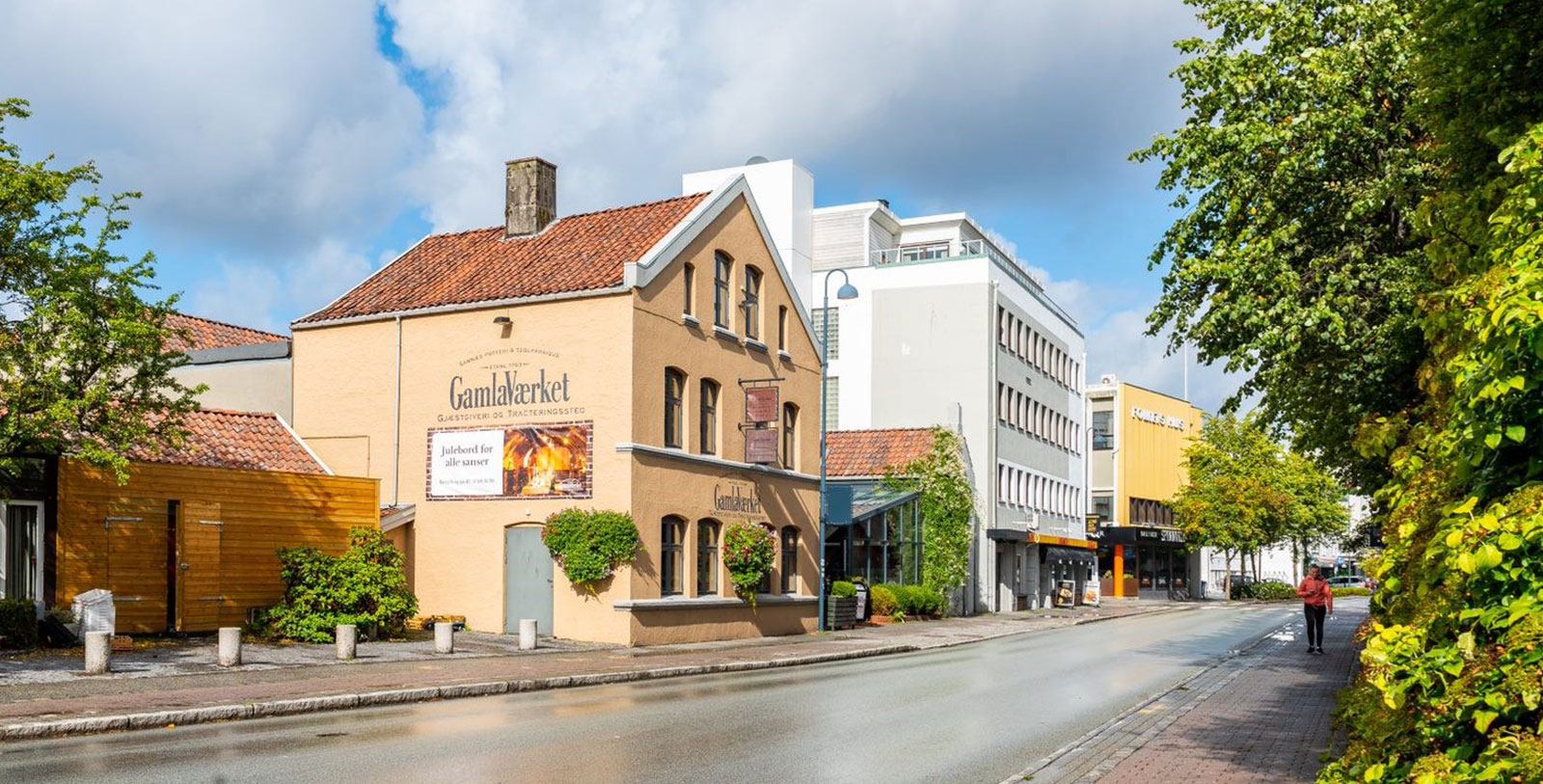 Image of Exterior, Gamla Værket, 1793, Member of Historic Hotels Worldwide, Sandnes, Norway, Overview