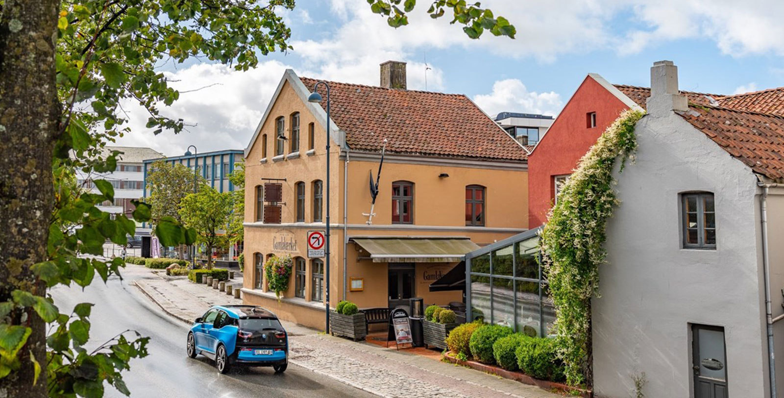 Discover the amazing history of the Gamla Værket.