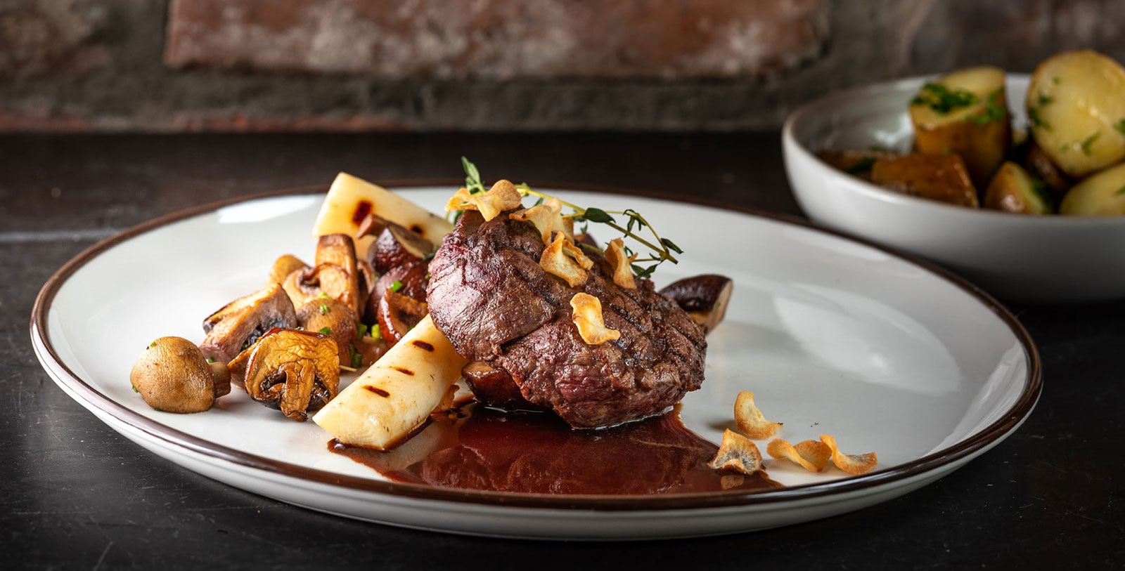 Image of Restaurant Food, Gamla Værket, 1793, Member of Historic Hotels Worldwide, Sandnes, Norway, Taste