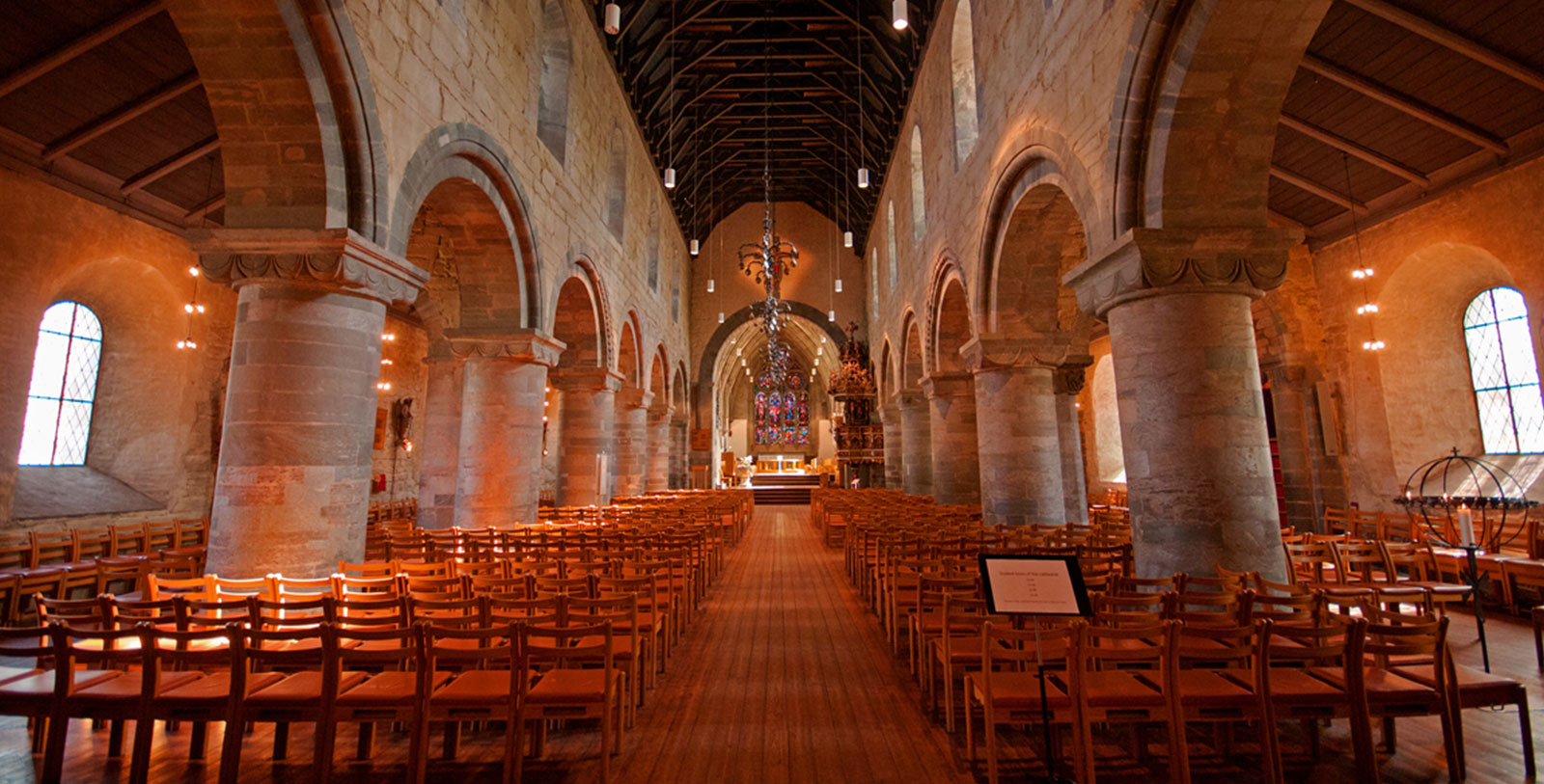 Explore the Stavanger Cathedral (Stavanger Domkirke).