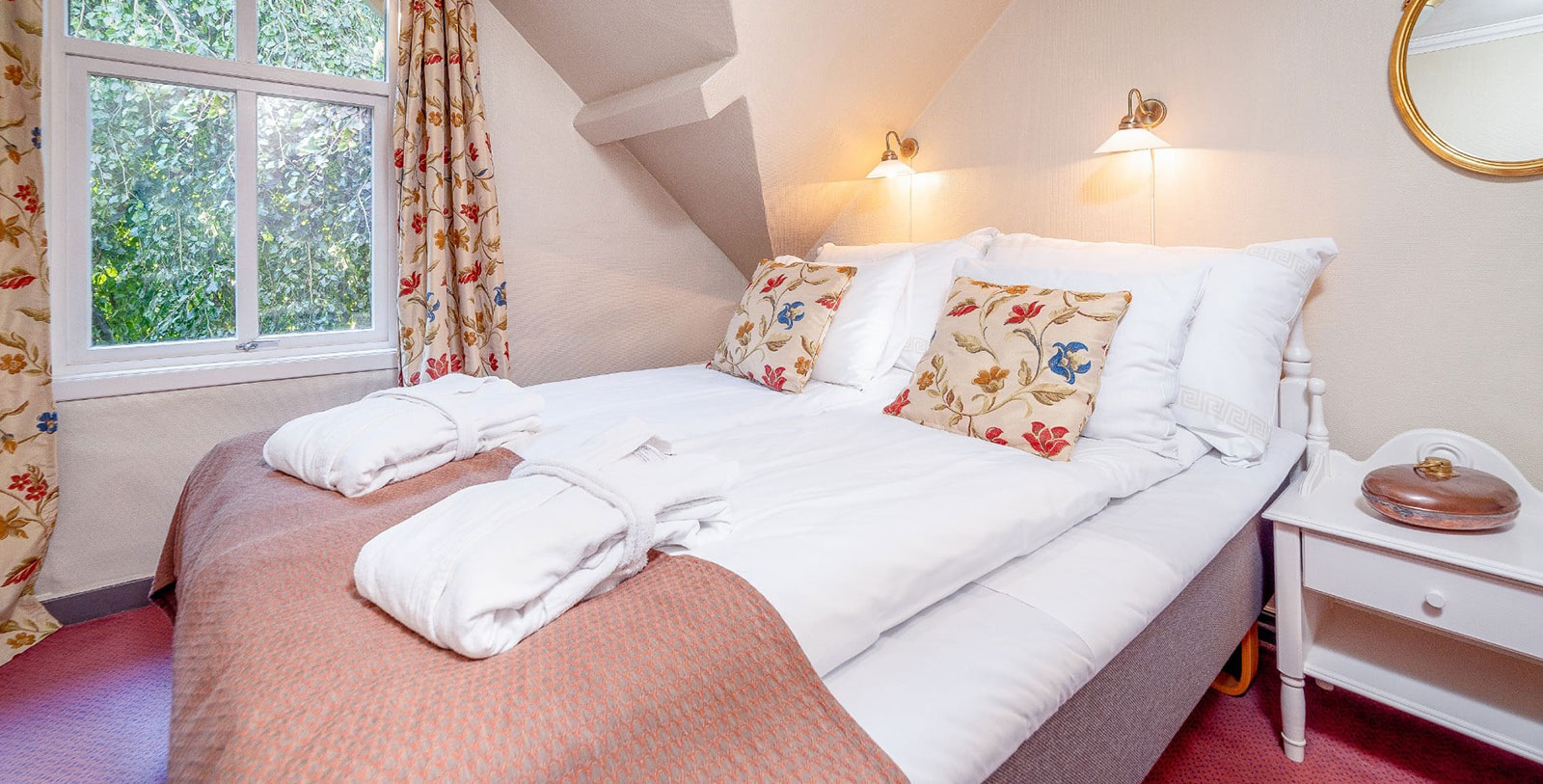 Image of Interior Guestroom Kronen Gaard Hotel, 1898, Member of Historic Hotels Worldwide, in Sandnes, Norway, Accommodations