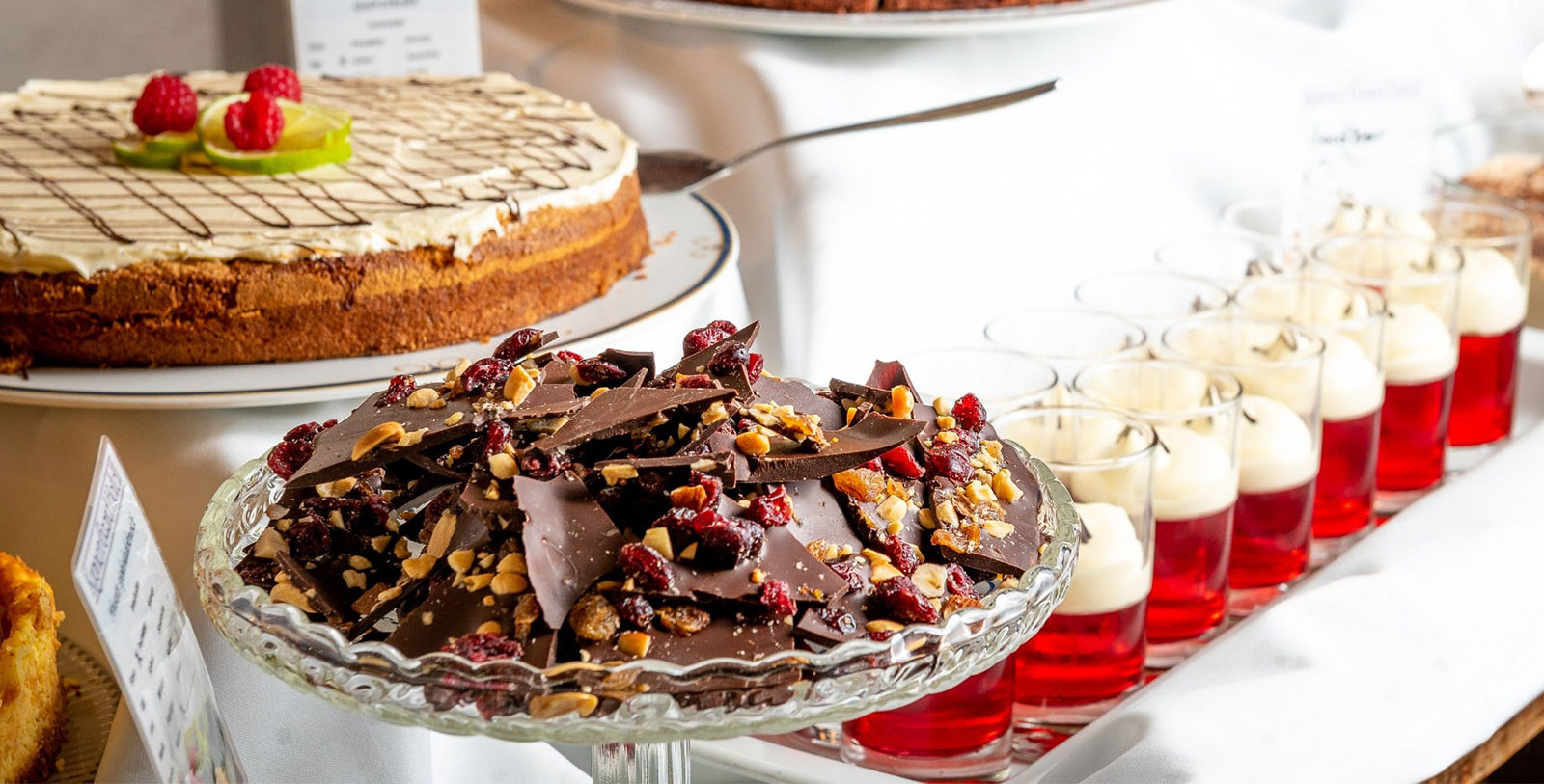 Image of Event Desserts, Kronen Gaard Hotel, 1898, Member of Historic Hotels Worldwide, in Sandnes, Norway, Taste