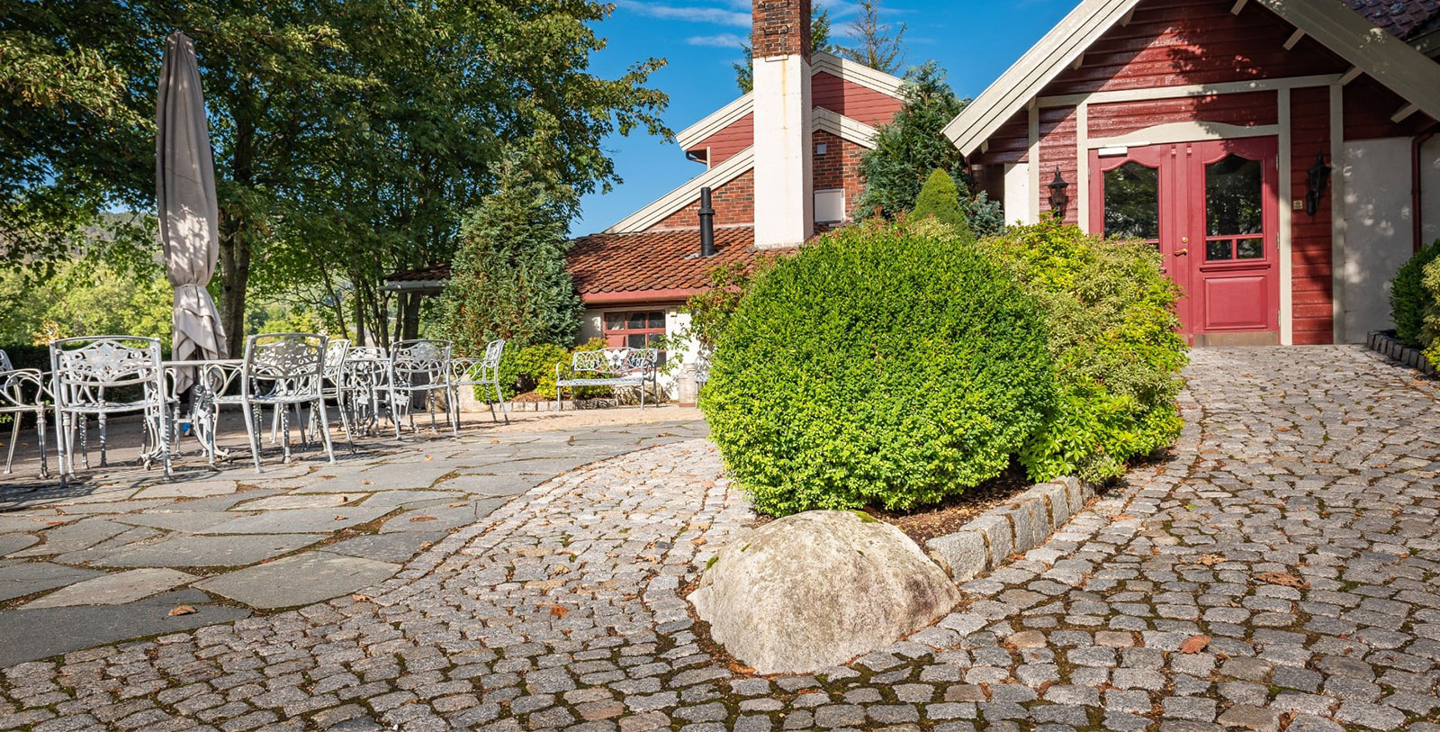 Image of Hotel Exterior Kronen Gaard Hotel, 1898, Member of Historic Hotels Worldwide, in Sandnes, Norway, Explore