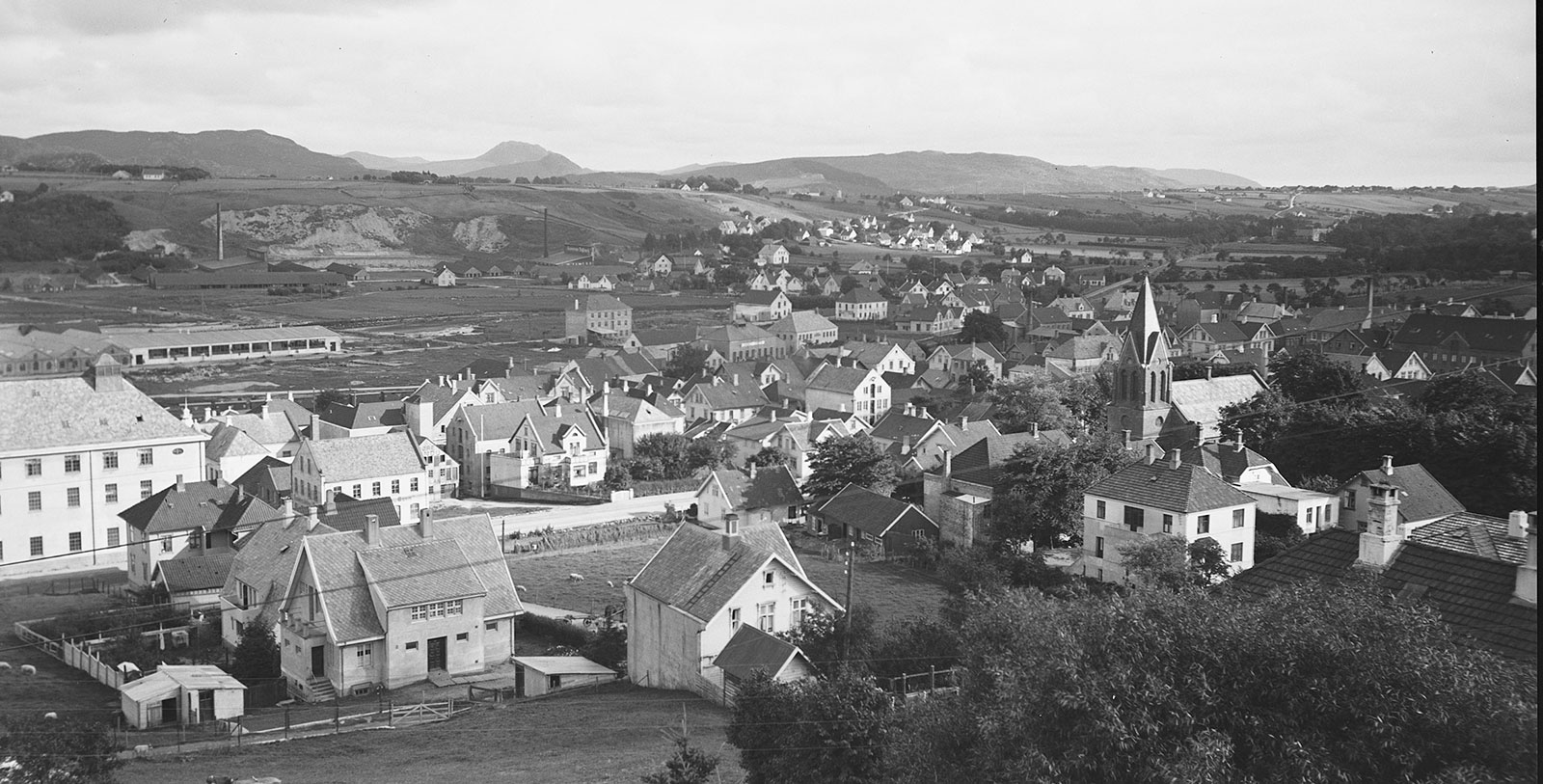 Historic Image of Sandnes, Kronen Gaard Hotel, 1898, Member of Historic Hotels Worldwide, in Sandnes, Norway, Discover
