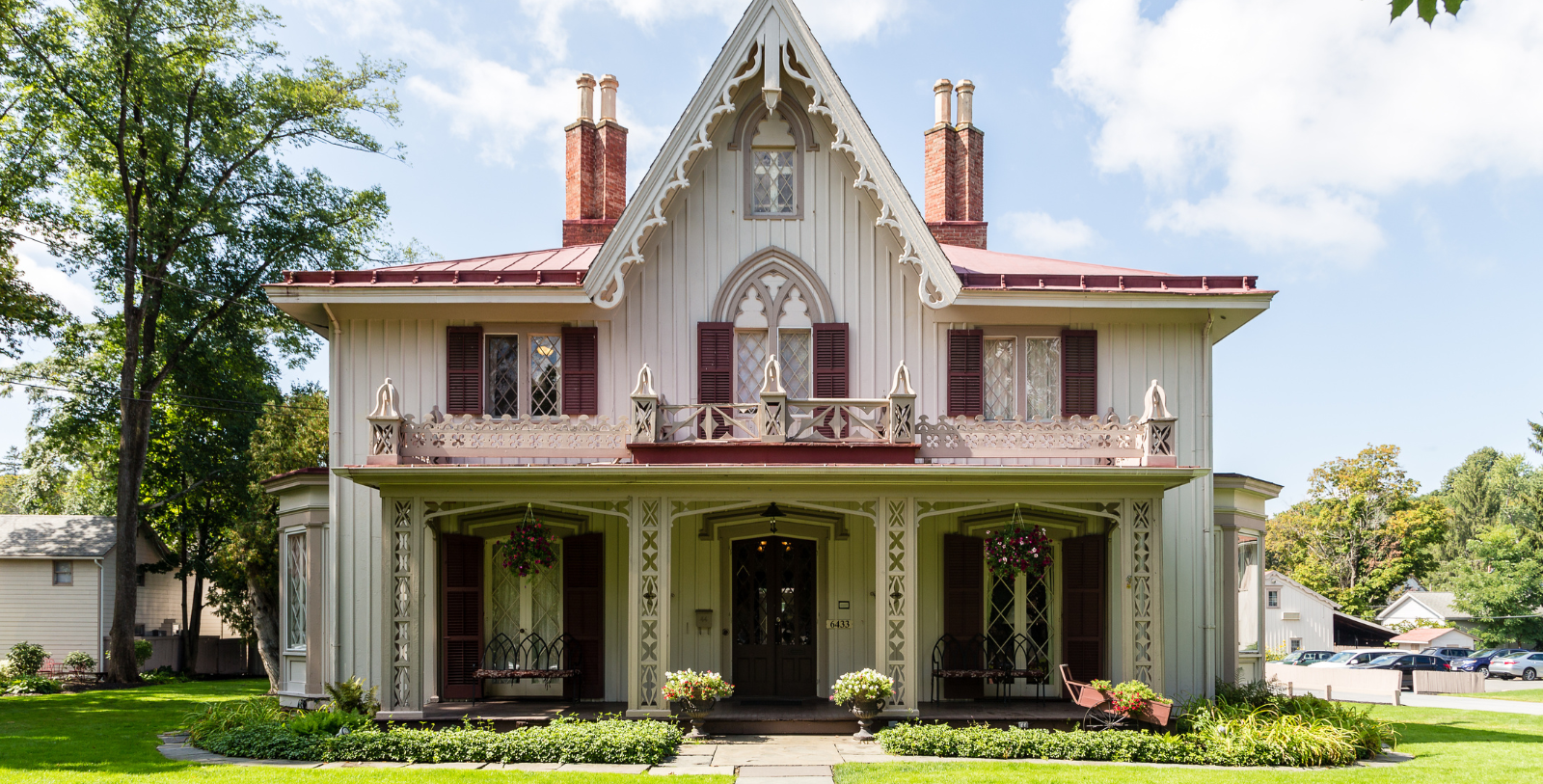 Image of Fireplace in Tavern at Beekman Arms and Delamater Inn, 1766, Member of Historic Hotels of America, in Rhinebeck, New York, Discover