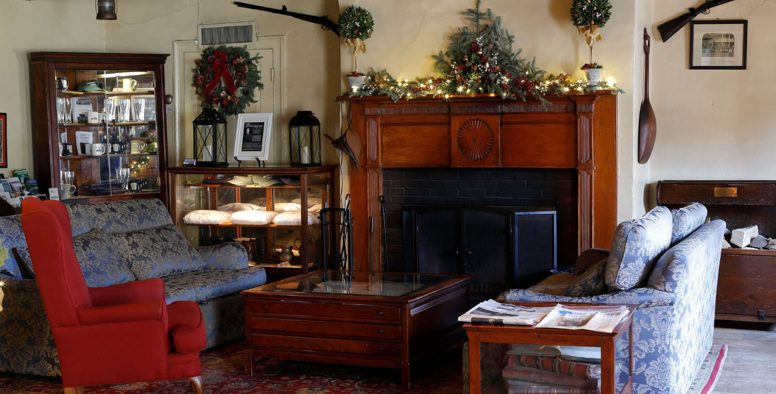 Image of Guestroom at Beekman Arms and Delamater Inn, 1766, Member of Historic Hotels of America, in Rhinebeck, New York, Explore