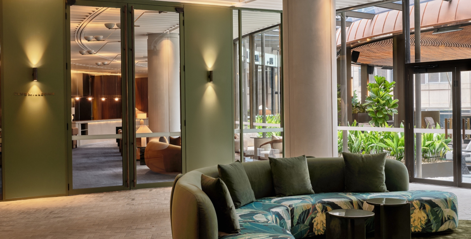 Image of small seating area at Sofitel Sydney Wentworth, 1966, a Member of Historic Hotels Worldwide since 2023 in Sydney, Australia