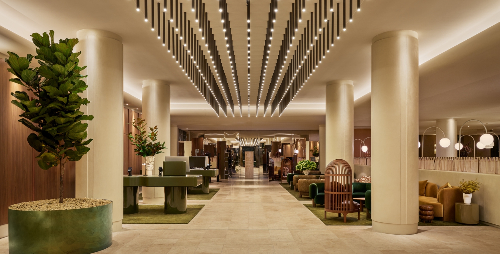 Image of dinner served at Sofitel Sydney Wentworth, 1966, a Member of Historic Hotels Worldwide since 2023 in Sydney, Australia