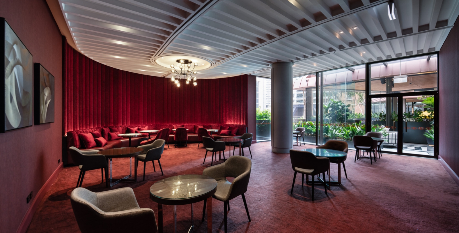 Image of Velvet room at Sofitel Sydney Wentworth, 1966, a Member of Historic Hotels Worldwide since 2023 in Sydney, Australia