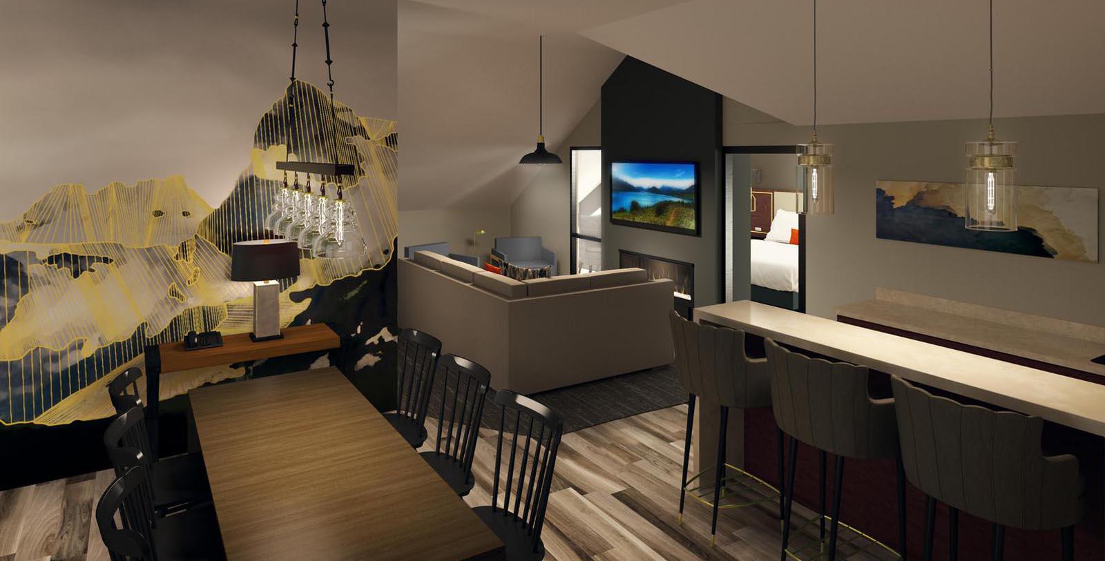 Taste speakeasy cocktails at the Great Hall Bar and adjoining Terrace.