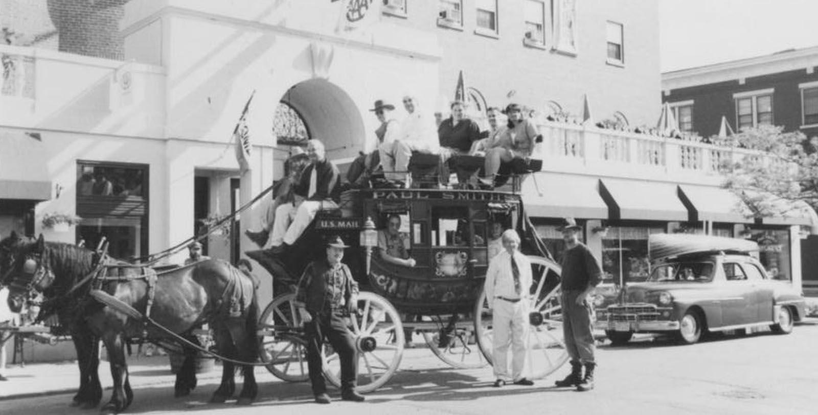 Discover the idyllic Adirondack surroundings of the Hotel Saranac.