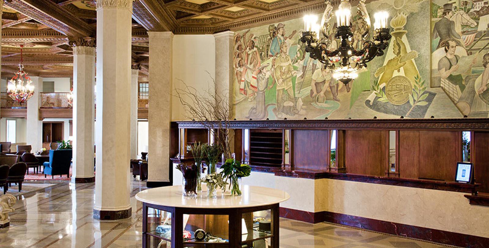 Explore the “Heart of Syracuse” at the McCarthy Building.