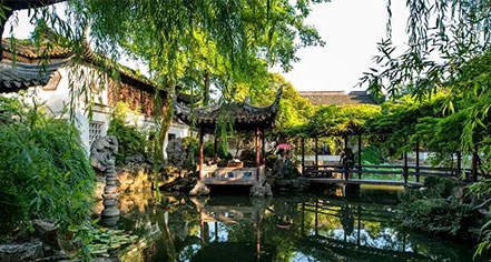 The Lingering Garden