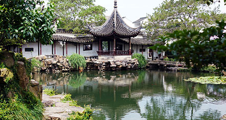 The Master Of The Nets Garden