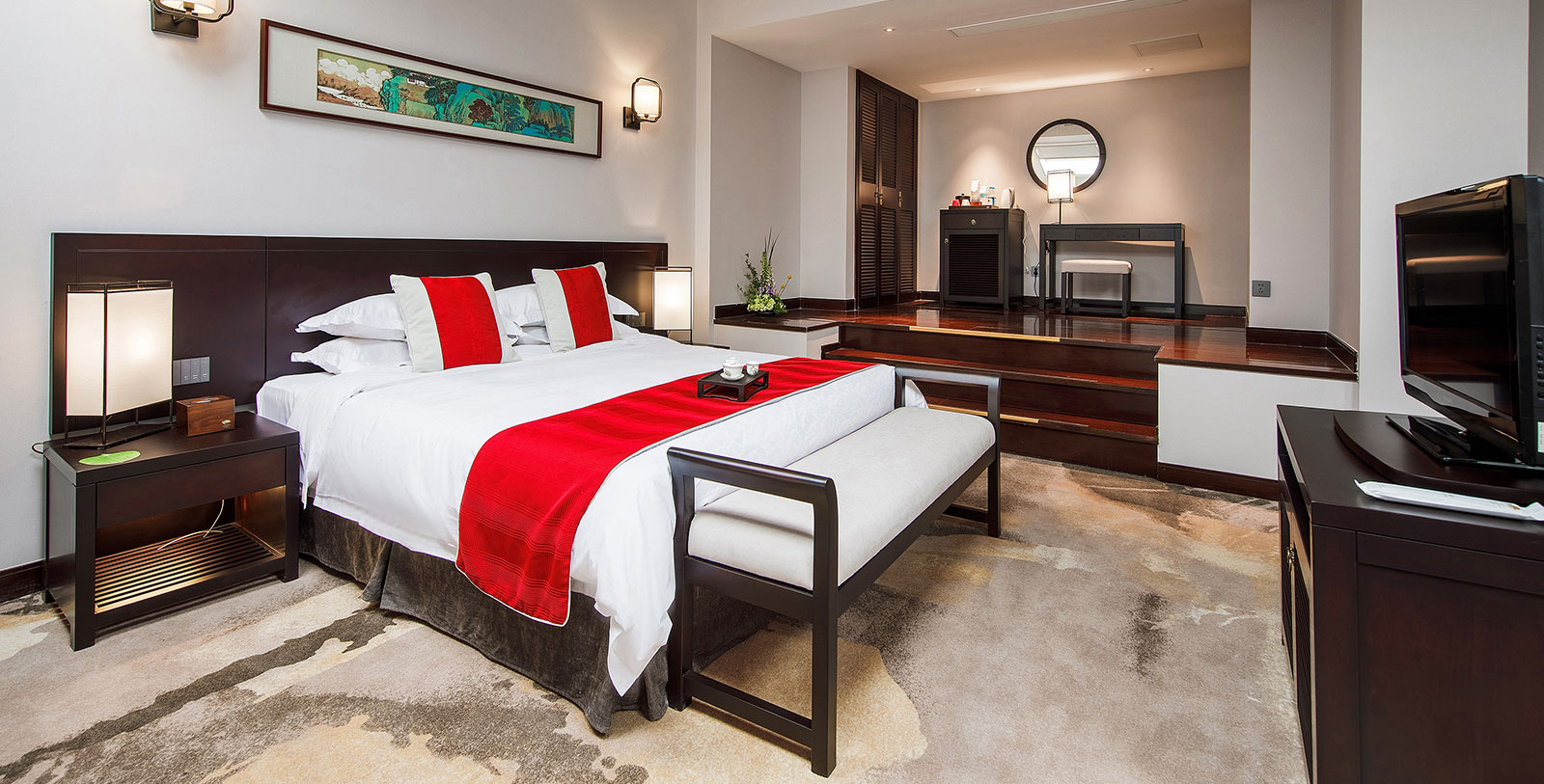 Image of Hotel Exterior of Garden Hotel Suzhou, 1920s, a Member of Historic Hotels Worldwide in Suzhou, China, Special Offers, Discounted Rates, Families, Romantic Escape, Honeymoons, Anniversaries, Reunions