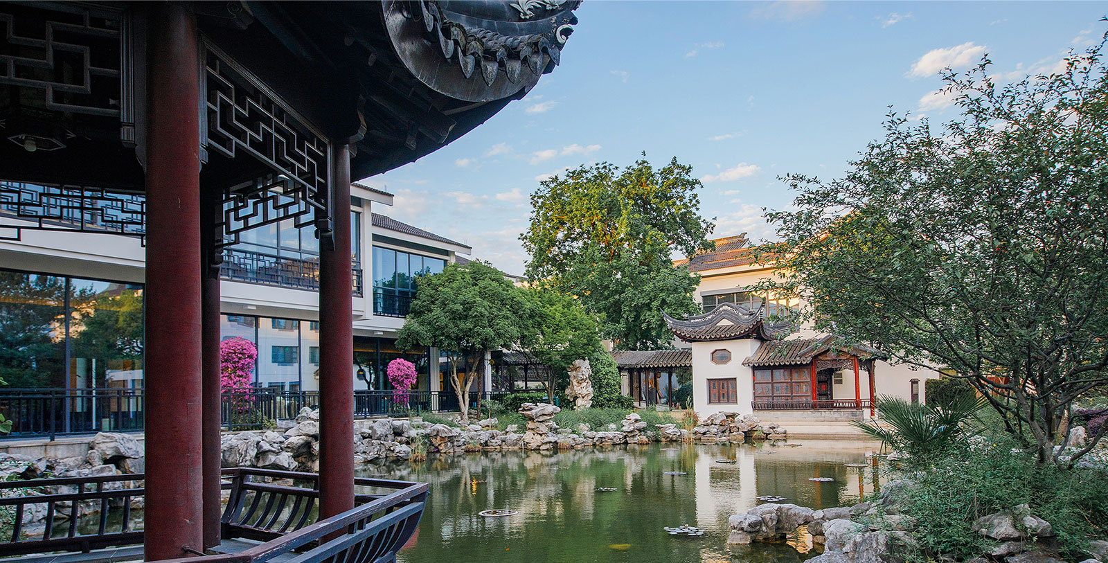 Experience the numerous canals and waterways of Suzhou, the “Venice of China.”