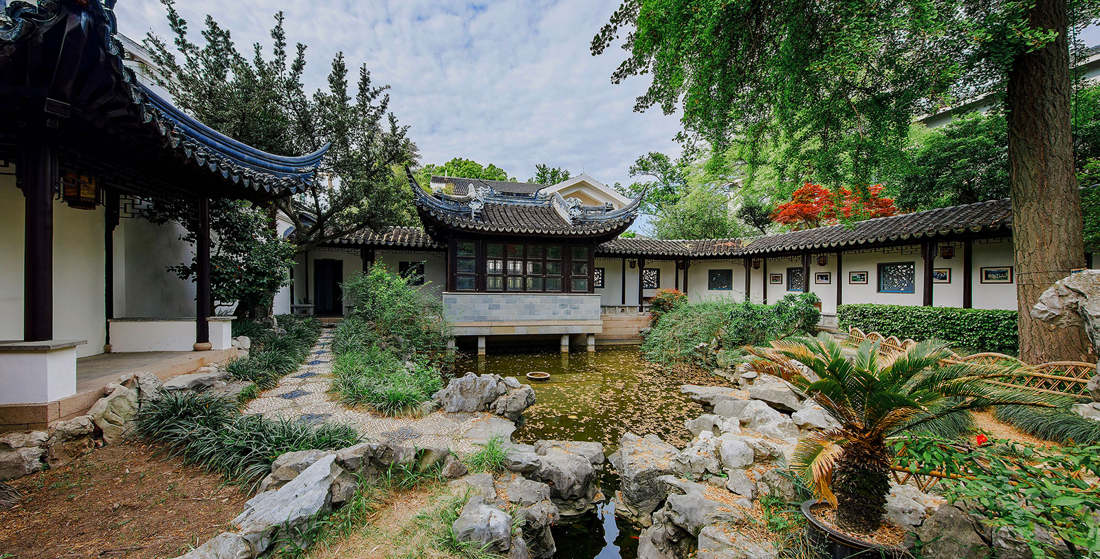 Explore the nearby Master of the Nets Garden, a UNESCO World Heritage Site.