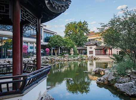 Image of Hotel Exterior of Garden Hotel Suzhou, 1920s, a Member of Historic Hotels Worldwide in Suzhou, China, Special Offers, Discounted Rates, Families, Romantic Escape, Honeymoons, Anniversaries, Reunions