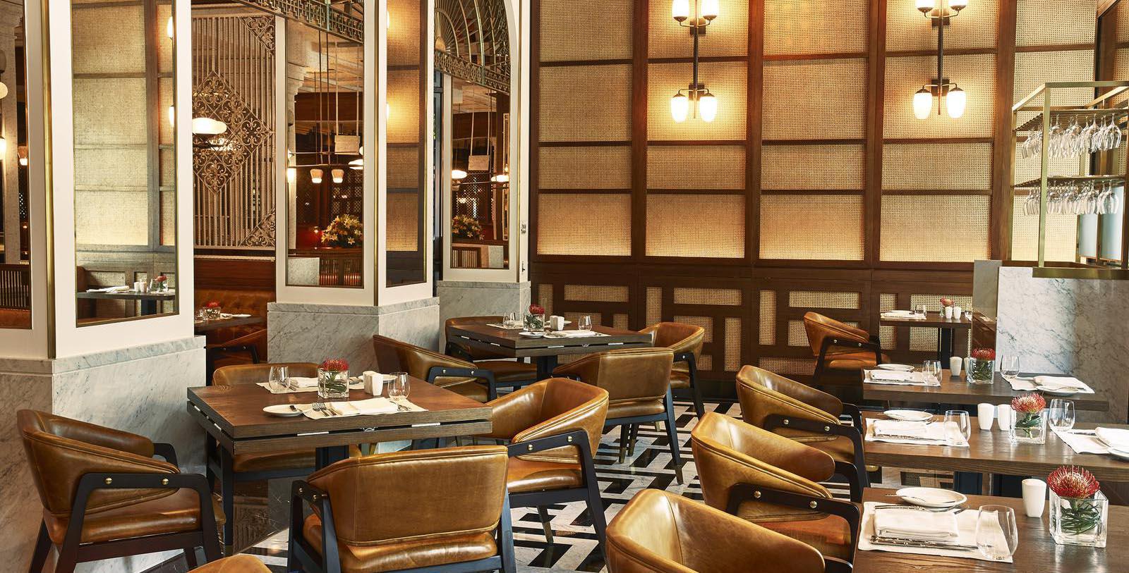 Taste authentic Slovak cuisine in the Grand Restaurant, the signature restaurant of this historic hotel.