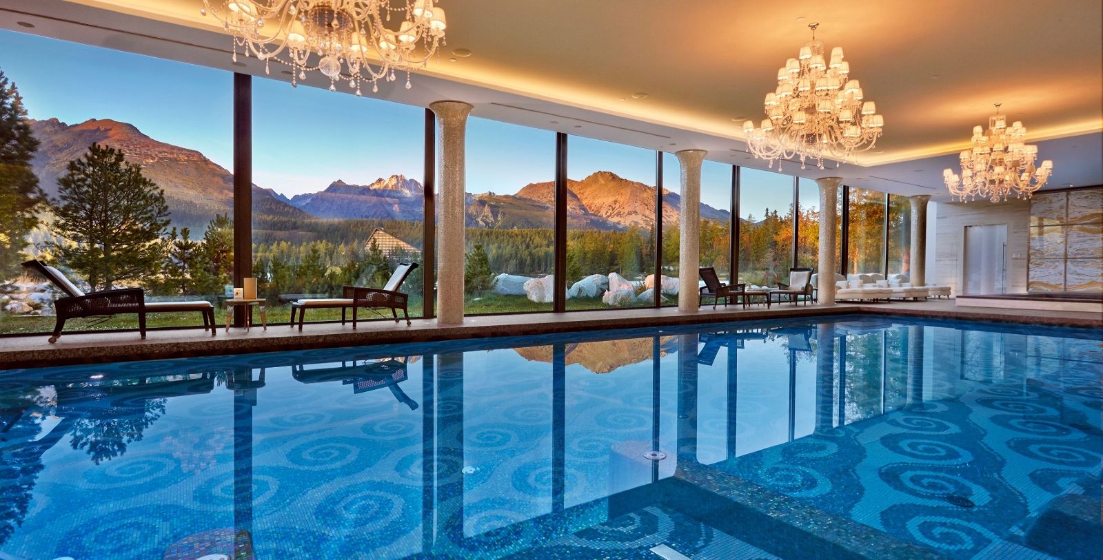 Explore the natural wonders of the surrounding Tatra National Park.