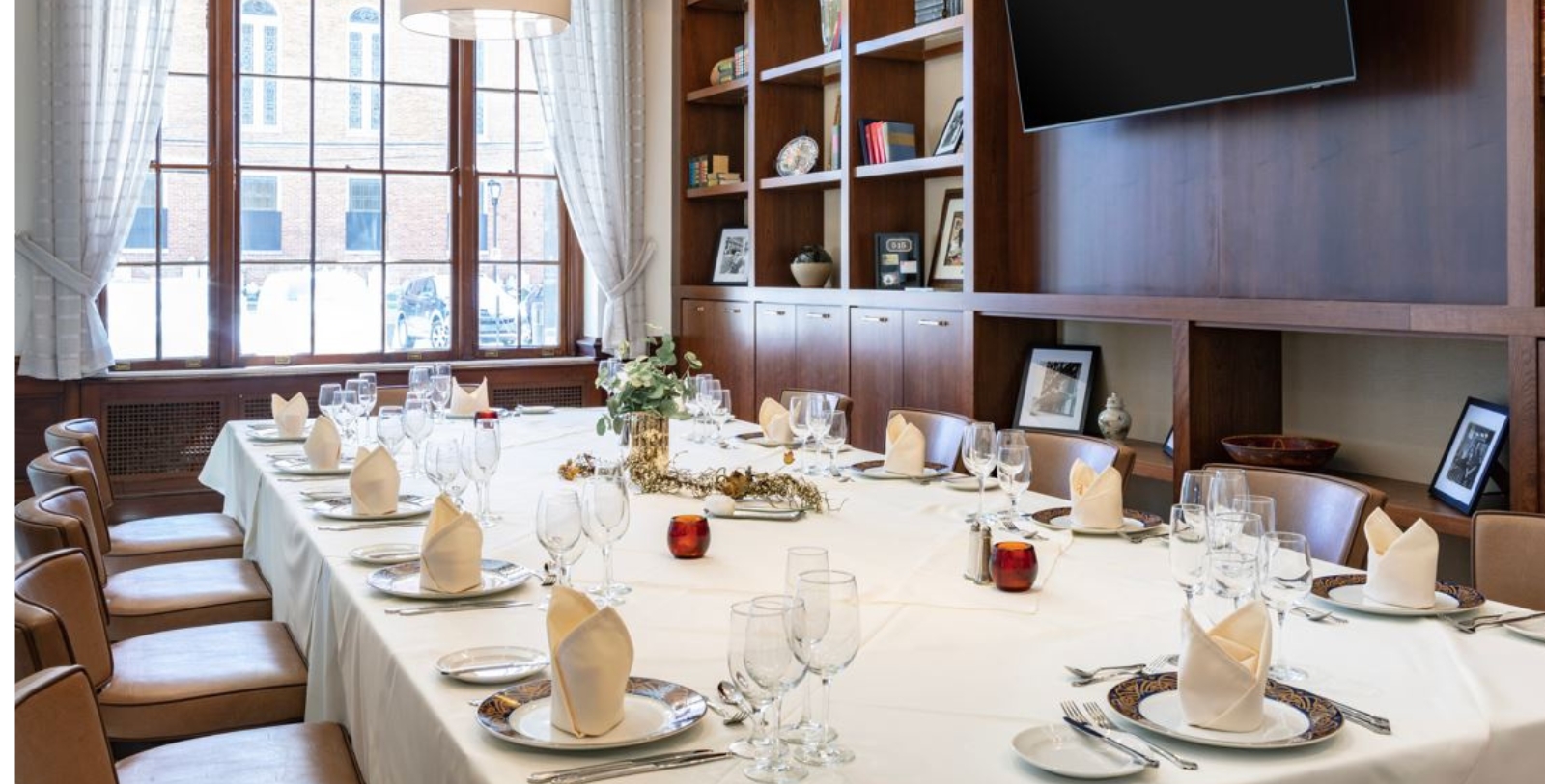 Image of Private Dining at The Yorktowne Hotel, Tapestry Collection by Hilton, 1925, a Member of Historic Hotels of America in York, Pennsylvania.