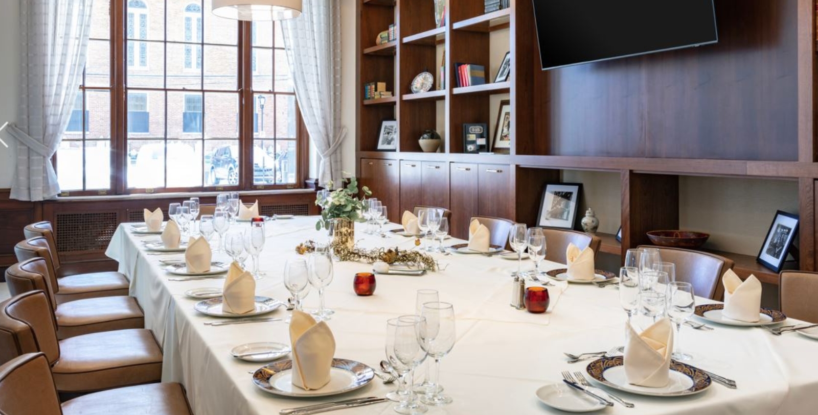 Taste The Yorktowne Tomato Bisque during special dining events.