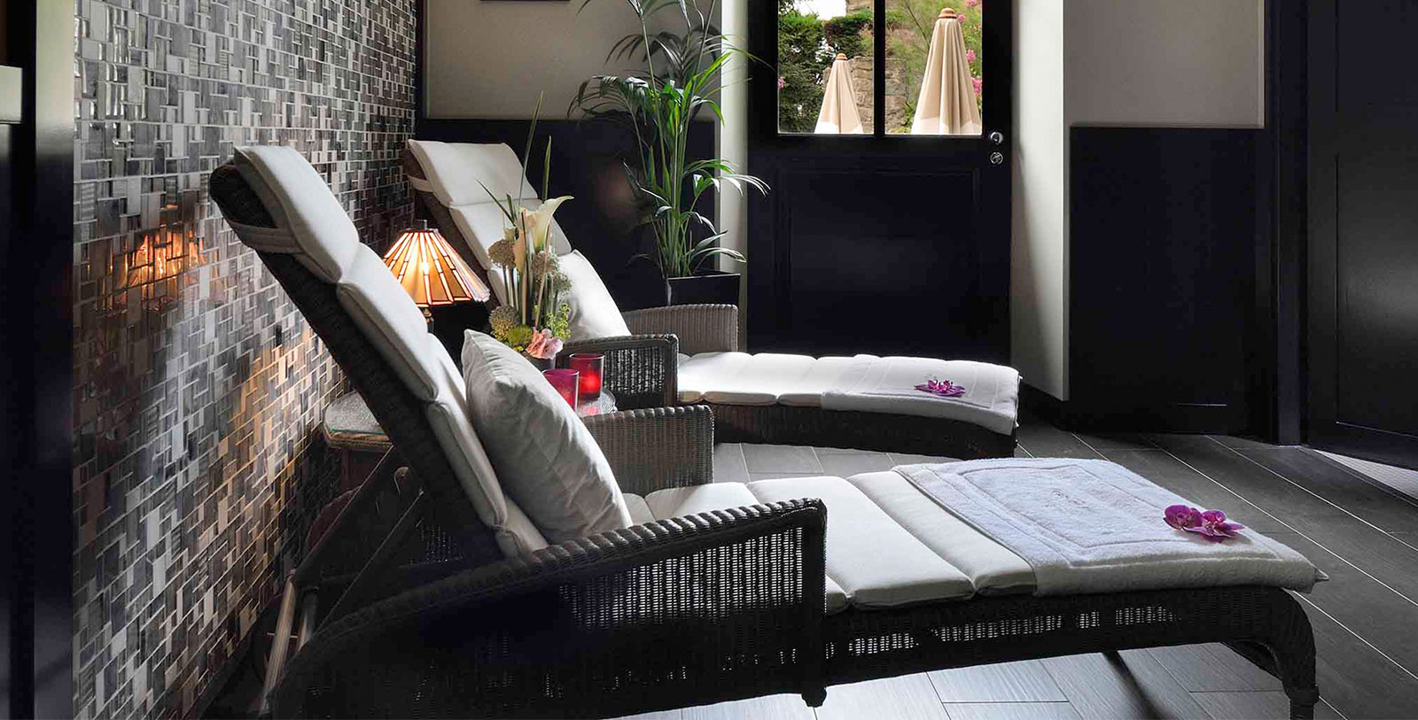 Image of Spa Hôtel de la Cité Carcassonne - MGallery by Sofitel, 1909, Member of Historic Hotels Worldwide, in Carcassonne, France, Spa