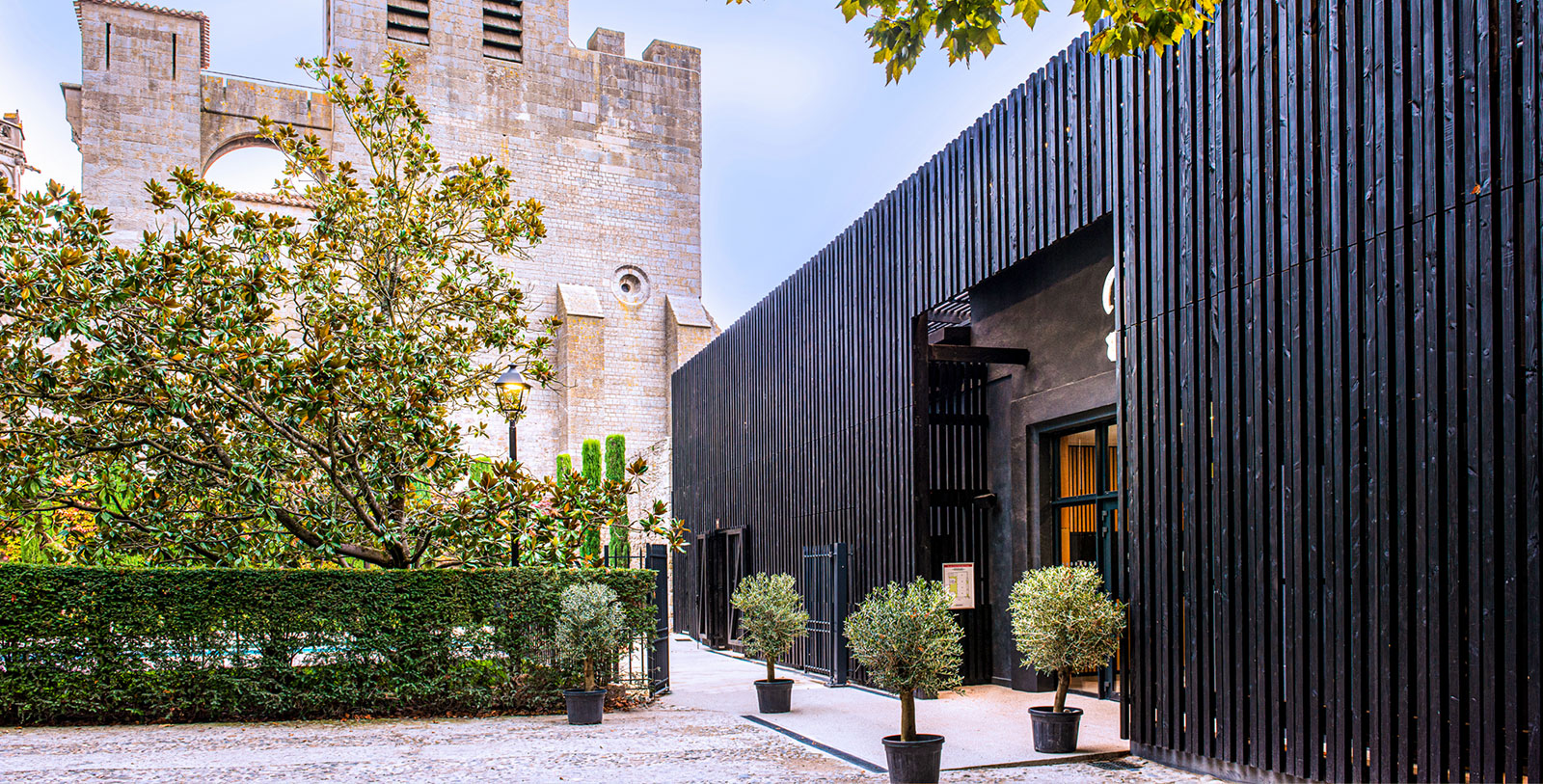 Image of Exterior Meeting Area Hôtel de la Cité Carcassonne - MGallery by Sofitel, 1909, Member of Historic Hotels Worldwide, in Carcassonne, France, Special Occasions