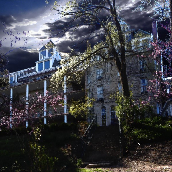 Image of 1886 Crescent Hotel for Historic Hotels of America&rsquo;s 2021 Most Haunted List