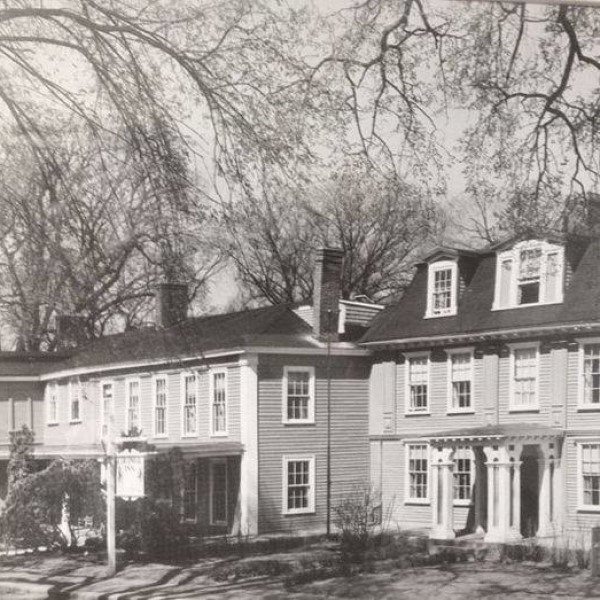 Image of Concord's Colonial Inn for Historic Hotels of America&rsquo;s 2021 Most Haunted List