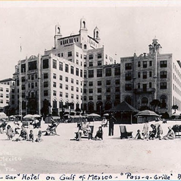 Image of The Don CeSar for Historic Hotels of America&rsquo;s 2021 Most Haunted List