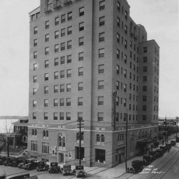 Image of Hilton Baton Rouge Capitol Center for Historic Hotels of America&rsquo;s 2021 Most Haunted List