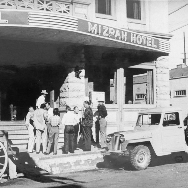 Image of Mizpah Hotel for Historic Hotels of America&rsquo;s 2021 Most Haunted List