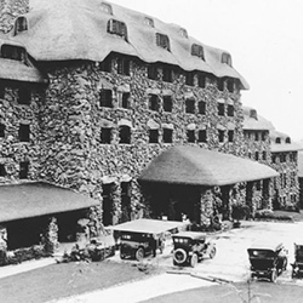 Image of The Omni Grove Park Inn for Historic Hotels of America&rsquo;s 2021 Most Haunted List