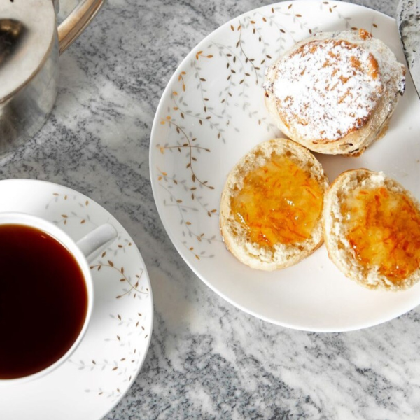 Fairmont Vancouver Tea