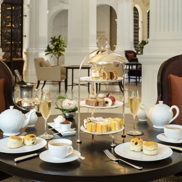 Raffles Singapore Afternoon Tea