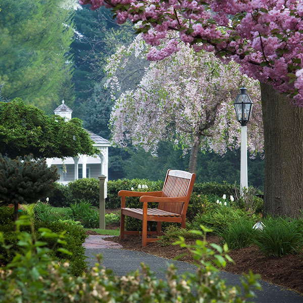 Inn-at-Leola-Village-Garden-Bench-and-Gazebo.jpg