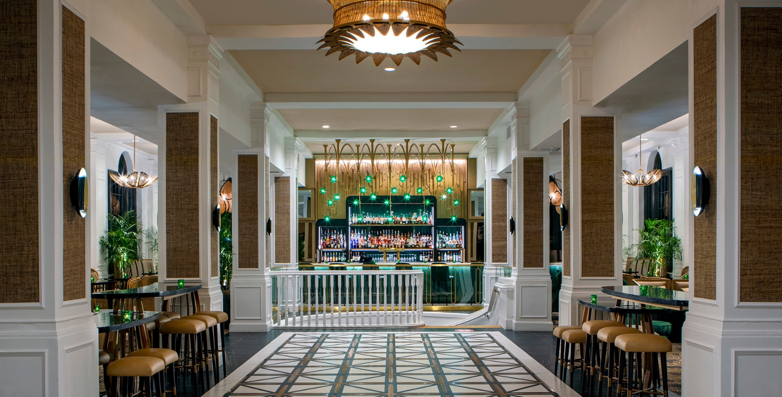 Image of The Lobby Bar at The Don CeSar, 1928, Member of Historic Hotels of America, in St. Petersburg, Florida, Taste