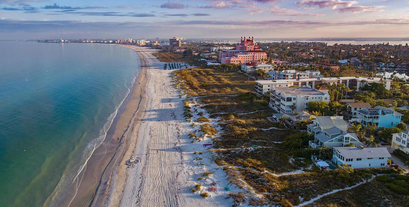 Experience a sunset cruise that departs from the historic Merry Pier.