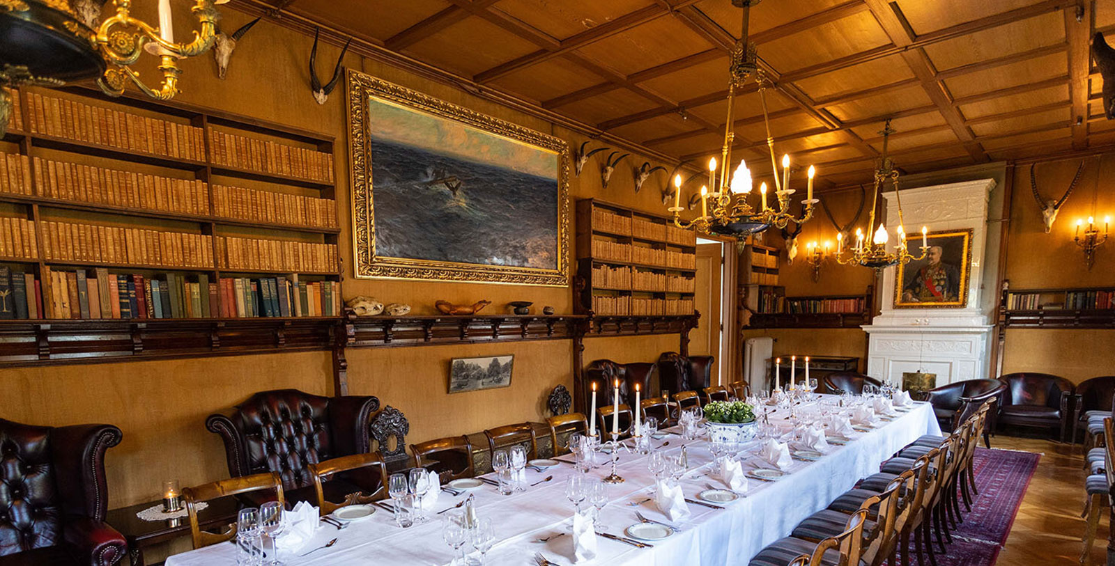 Experience the Kristiansten Festning in Trondheim.