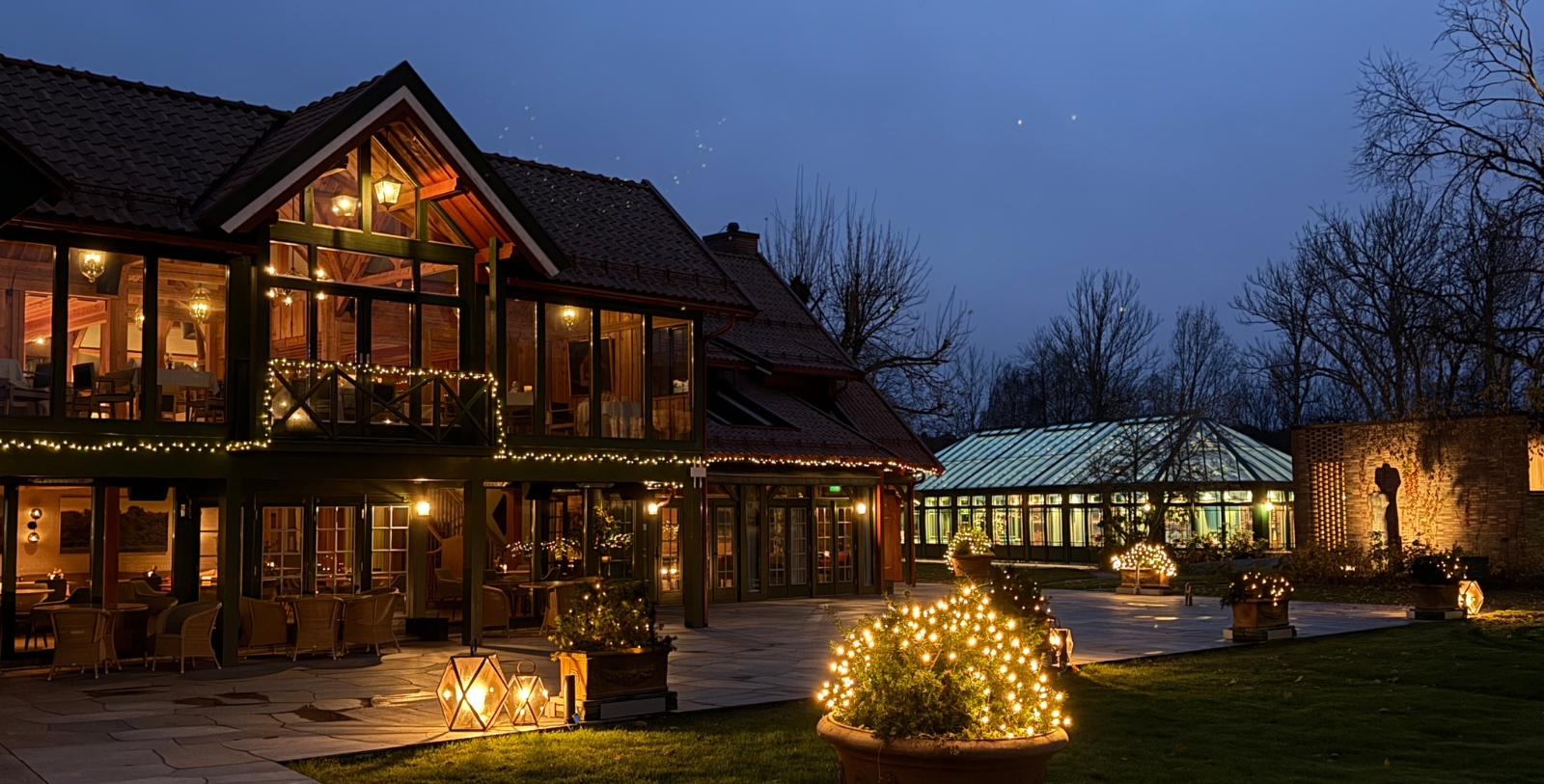 Image of Hotel's yard circa 1930, Engø Gård, 1845, Member of Historic Hotels Worldwide, in Tjome, Norway, Discover