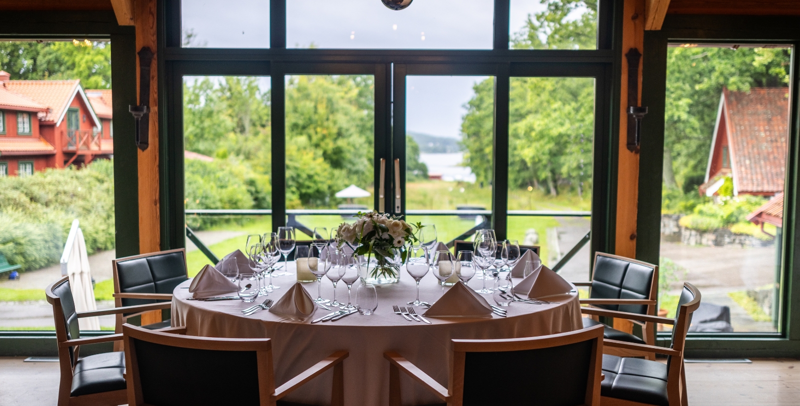 Image of hotel restaurant dining, Engø Gård, 1845, Member of Historic Hotels Worldwide, in Tjome, Norway, Dining