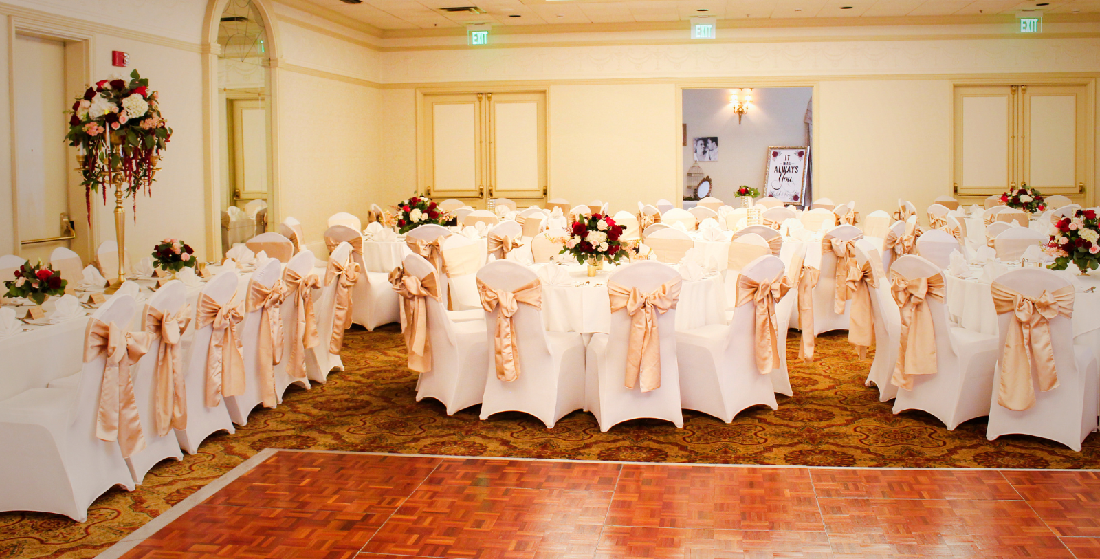 Image of Grand Ballroom at General Morgan Inn & Conference Center, 1884, Member of Historic Hotels of America, in Greeneville, Tennessee, Special Occasions
